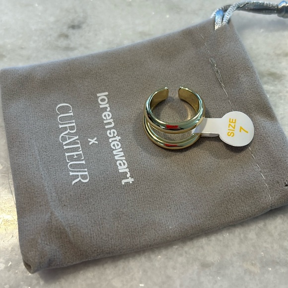 NWT Loren Stewart x curator Deux Ring - Picture 3 of 7